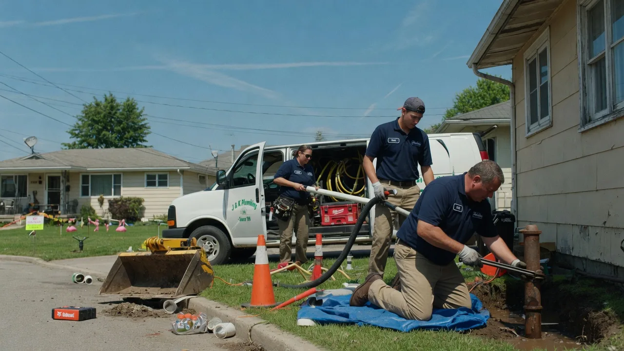 Emergency Plumber in Alma, MO near me